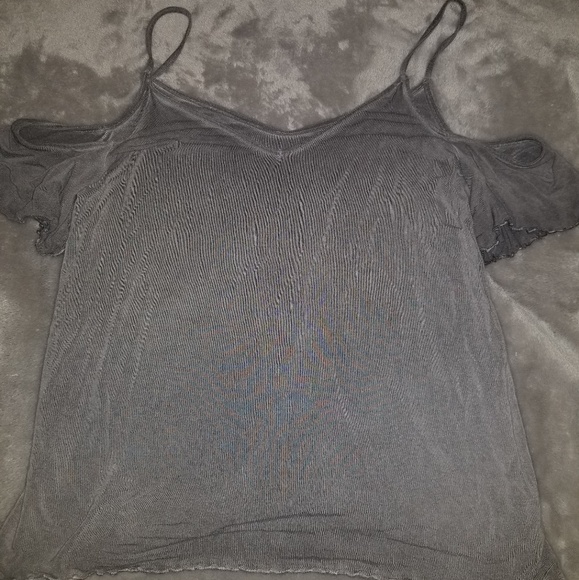 Cold Shoulder Top - Picture 2 of 2